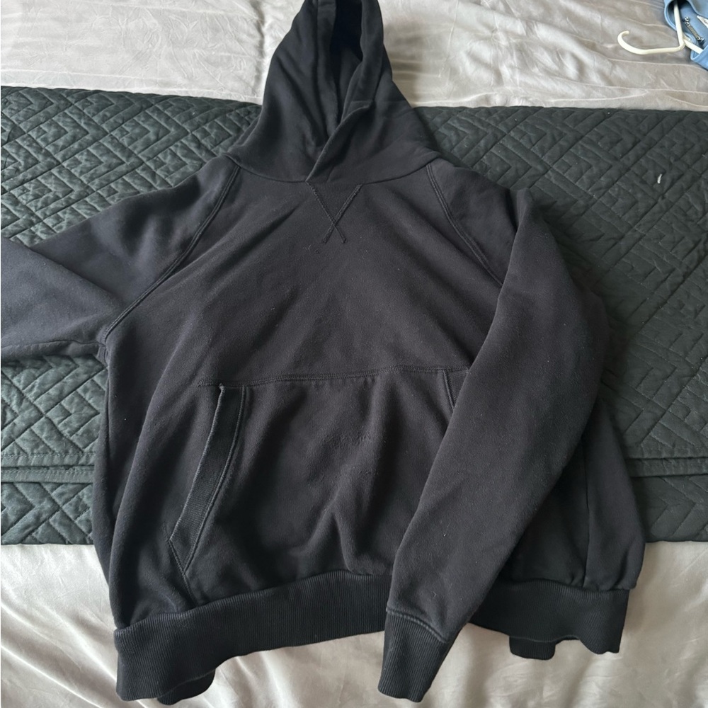 Athleta Size Small Open back slit hoodie  sweatshirt